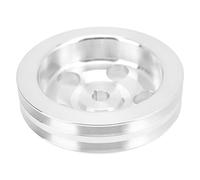 2 scanalature in alluminio in lega di alimentazione della pompa del servosterzo Sostituzione del tastica per le unità di Chevy GM Key Way fino al 1972 ad alta resistenza durevole