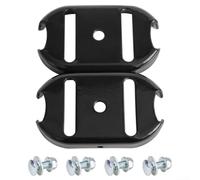 2 scarpe da neve compatibili con i modelli di spazzaneve 1727854BMYP e 780 704 per migliorare l'altezza da terra e ridurre l'usura