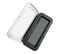 2. Scatola di immagazzinaggio del filtro antispruzzo portatile con chiusura ad accesso rapido per la tasca 3 Lens Storage