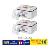 2 scatole Alpha Lipid Lifeline Colostro latte in polvere 14 bustine x 16 g sp...