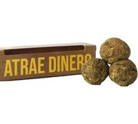 2 Scatole Bombita Incenso Attira Soldi Sacra Madre x 8 Bombette di Defumazione Attivata Prosperità Yagra Cannella Amore Artigianale Naturale