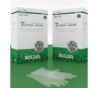 2 Scatole Concime Master Green Super dark kg 2 Bottos per un totale di Kg 4 + 1 paio di guanti trasparenti