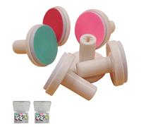 2 scatole da 12 testine di ricambio per lima per unghie per bambini, accessori per la maggior parte degli strumenti elettrici per la cura delle unghie, teste per smerigliatrice per neonati