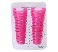 2 scatole di protezione per smalto, a prova di fuoriuscite per dita, stencil per manicure professionale, protezione sicura e morbida per dipingere le unghie e accessori artistici