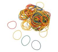 2 Scatole Elastici di Gomma Multicolore Resistenti | Fasce Elastiche Multiuso, Forte Elasticità, Stile Bello, per Fascicolare Documenti e Piccoli Oggetti