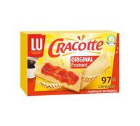 2 scatole - Lu Cracottes croccante farina di grano fette cracker 250 g, 2 confezioni