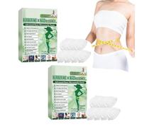 2 Scatole Moringa Berberine XNad+10-in-1 Advanced Nano Microneedle Patch, Moringa Cerotti Dimagranti, Cerotti Alla Berberina Per Mattina Sera Donne Uomini A Dieta