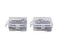 2 scatole per verme esca in silicone odore di pesce esca artificiale per pesca esca morbida per la pesca