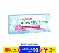 2 scatole Phytoscience Snowphyl Forte Snow Algae clorofilla ed estratto di fo...