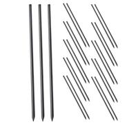 2 Scatole Ricariche Grafite per Matita Carpentiere 2,8mm, Nera | Segni Ben Visibili, Marcatura per Fori Profondi, Organizzate e Portatili, Ricariche per Uso da Falegname
