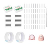 2 Scatole Unghie Incarnite Piedi Unghia Incarnita Alluce 18mm 20 Mm Unghie Dei Piedi Applicabili Più 50 Strisce Correttore Per Unghie Incarnite, 1 Tagliaunghie, 2 Nastro