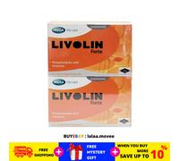 2 scatole x integratore vitaminico Livolin Forte Liver Cleanse Detox anni 50 ...