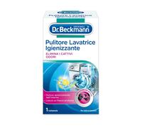 Dr. Beckmann Pulitore Lavatrice Igienizzate, Prodotto cura lavatrice con carboni attivi, Rimuove odori spiacevoli, 250 g, Confezione da 1