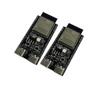 2 Schede di Sviluppo ESP32-C5 Dual-Band WiFi 6 5 IEEE 802.15.4 Compatibili con ESP32-C5-DevKitC-1
