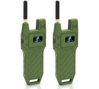 2 schede di sviluppo ESP32 LoRa V4 + versione GPS + batteria da 3000 mAh + custodia per il trasporto ESP32-S3R2 SX1262 con antenna 915 MHz WiFi Bluetooth 0,96" OLED LoRa V4 dispositivi per Ar duino