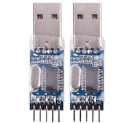 2 schede USB UART PL2303 (mini) -2303HX -2303 Modulo/Driver USB TO TTL disponibili compatibili con Windows