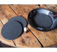 2 Schiuma Per Cofano Motore 2445/2446 JBL + Colla