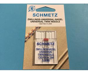 2 Schmetz Ago-Gemello System 130/705 3,0/90 Pistone Piatto Ago