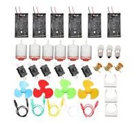 2. Scienze Educazione Per Bambini 25000 Giri/min Progetti Piccoli Motori 3 V-12 V STEM Sussidio Didattico Per La Scuola Domestica Laboratorio Kit Esperimenti Scientifici Kit Motori A