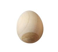 2 scuotitori per uova in legno per bambini, strumenti musicali a percussione sonaglio ritmico per bambini piccoli in legno naturale liscio sicuro suono morbido insegnare allenamento abilità afferrare