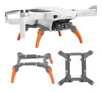 2 SE Landing Gear - Kit di protezione for gambe di atterraggio estensibili a sgancio rapido pieghevoli for accessori for droni 4K/Mini 2/Mini SE/Mavic