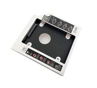 2° Secondo Disco Rigido HDD SSD Vassoio telaio Caddy ottico per Asus X73 x73e-bh51 x73e-gs32 x73s-rh51