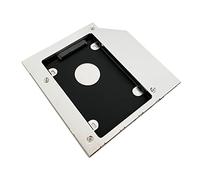 2° Secondo Disco Rigido HDD SSD Vassoio telaio Caddy ottico per Dell Latitude E6420 E6520 E6320 E6430 E6530 E6330