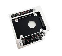 2° Secondo Disco Rigido HDD SSD Vassoio telaio Caddy ottico per HP Pavilion dv3 DV4 DV5 dv6 dv7 DV8 Series