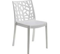 2 SEDIE RESINA MATRIX BIANCO O TORTORA O ANTRACITE