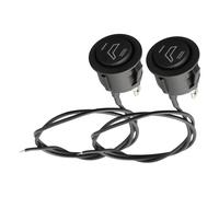 2 Sedile Auto Riscaldamento for interruttore 3-Pin Rotondo Riscaldato Rocker