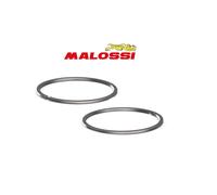 2 SEGMENTI Ø 43,8x1,5 rettangolari MALOSSI PIAGGIO CIAO 50 CIAO PX 50 355268.80