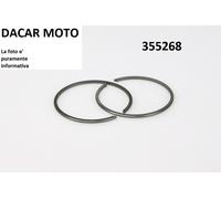 2 SEGMENTI Ø 43x1,5 rettangolari MALOSSI PIAGGIO CIAO 50 CIAO PX 50 355268