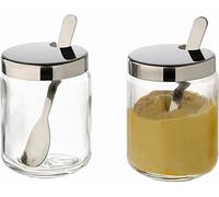 2 SENFTOEPFCHEN incl. LOEFFEL