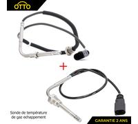 2 Sensore Acceleratore Scarico Pinze per Audi A6 (4FH, 4F2, 4F5) Tdi 038906088A