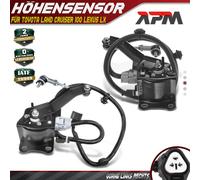 2 Sensore Altezza Livello L Anteriore + R per Toyota Land Cruiser 100 Lexus LX