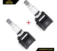 2 Sensore Pressione Pneumatici TPMS Per BMW Serie 3 5 6 7 8 A0009054104