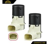 2 Sensore Radar Prossimità Retromarcia Pinze per Citroën C4 I C4 Coupe - 6590H1