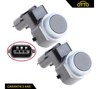 2 Sensore Radar Prossimità Retromarcia Pinze per Opel Vivaro B (X82) 95517245