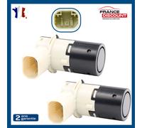 2 Sensore Vicinanza Retromarcia Previsto per Citroen C4 I C4 Coup - 6590H1