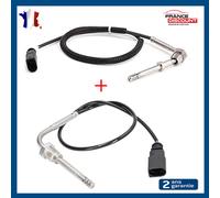 2 Sonda Temperatura Gas Scarico Previsto per Audi A6 2.7 Tdi 038906088A