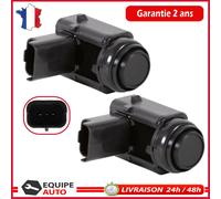 2 Sensore Vicinanza Retromarcia Previsto per Peugeot 407 6590.88 9650935277