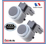 2 Sensore Radar Prossimità Retromarcia Pinze per Opel Vivaro B (X82) 95517245