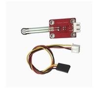 2 sensori di pressione a strato sottile, 3,3-5 V, per robotica fai da te e | 2 sensori di pressione di resistenza, 0-5 kg, per progetti elettronici con cavo