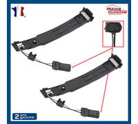 2 Sensori Maniglia Porta Esterna Nero Per AUDI Keyless 4G8927753 KC02334