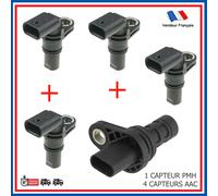 2 Sensori Motore: PMH + 4 AAC Per AUDI A4 A5 A6 Q3 Q5 2.0 TFSI 06H906433C