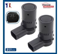 Renault Cognac Sensori Parcheggio Posteriori Clio III 2 pezzi 7701062074