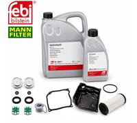 2 Sensori Pressione DQ381 DQ500 DQ380 + Set Servizio Olio 6L FEBI