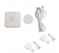2 sensori Smart Human Presence da 10 m con tecnologia mmWave, per Zigbee 3.0, sensore di luce 0-3000 Lux, compatibile con app Studvin