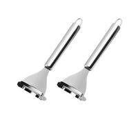2 separatori per pannocchie di mais, pelapatate da mais su pannocchia, separatore veloce per pannocchie di mais, strumento multifunzionale per rimuovere il chicco di mais