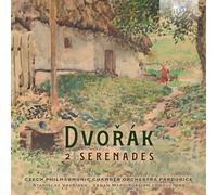 Antonin Dvorák – 2 Serenades – CD (Jewel Case)